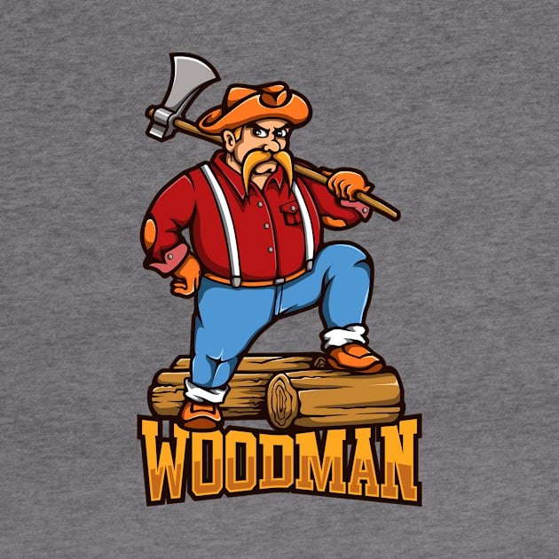 Woodman by RadCoolguy